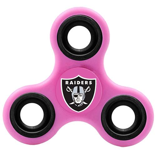 NFL Oakland Raiders 3 Way Fidget Spinner K2